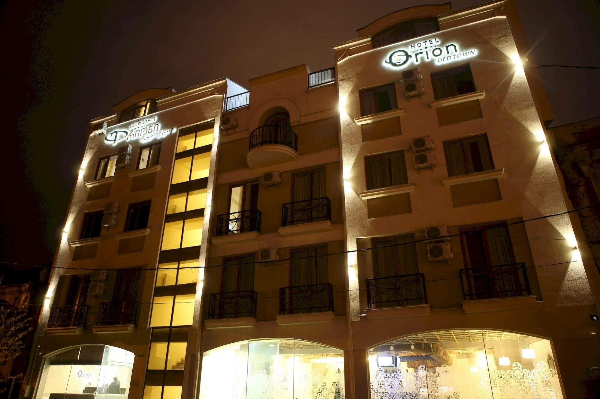 Hotel Orion Old Town Tbilisi Eksteriør billede